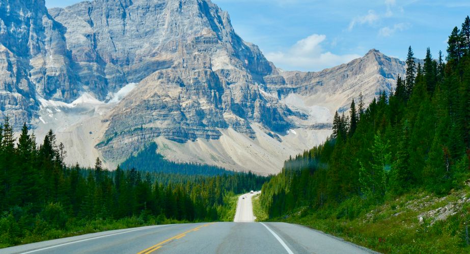 Route naar National Park Route naar National Park